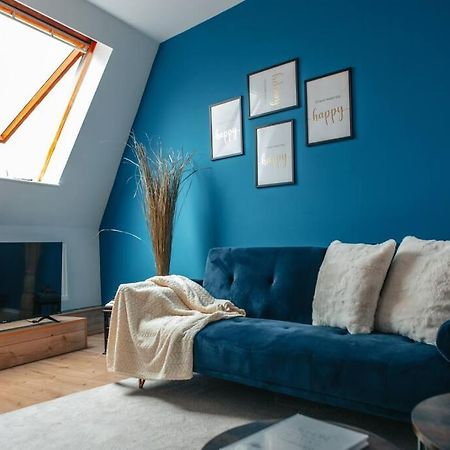 Central-Living Blue - Netflix - Wifi Essen Exterior foto