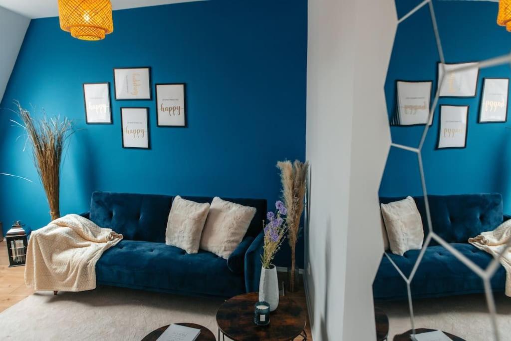 Central-Living Blue - Netflix - Wifi Essen Exterior foto