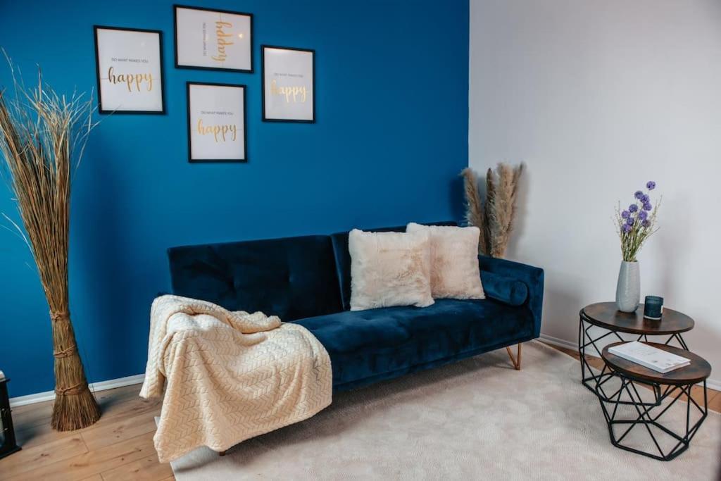 Central-Living Blue - Netflix - Wifi Essen Exterior foto